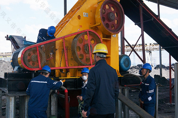 煤矸石粉碎機，助力包鋼慶華煤化工年產210萬噸焦